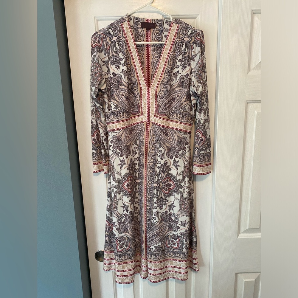 Hale Bob floral dress